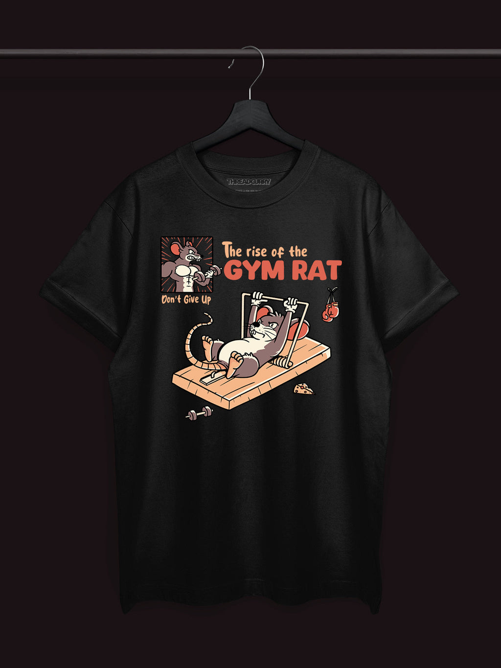 Gym Rat Tshirt