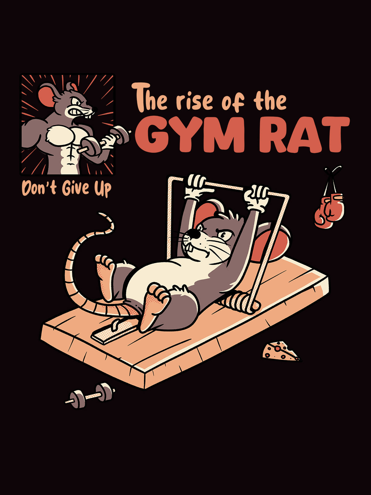 Gym Rat Tshirt