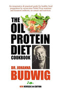 OIL-PROTEIN DIET Cookbook: 3rd Edition - Paperback