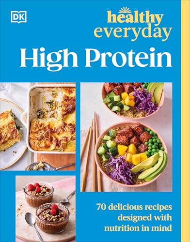 Healthy Everyday High Protein - Paperback