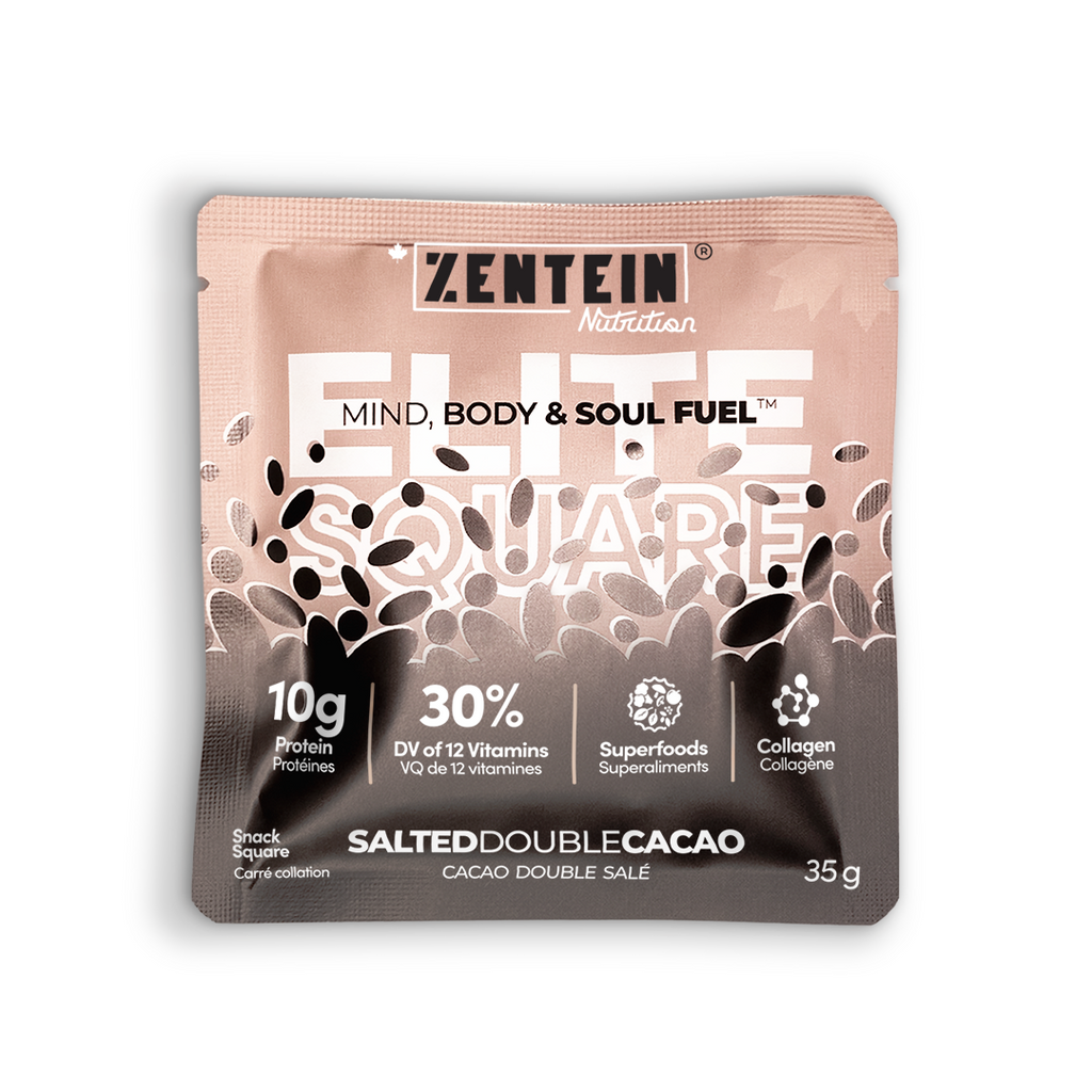 Salted Double Cacao Elite Squares (Box of 12)